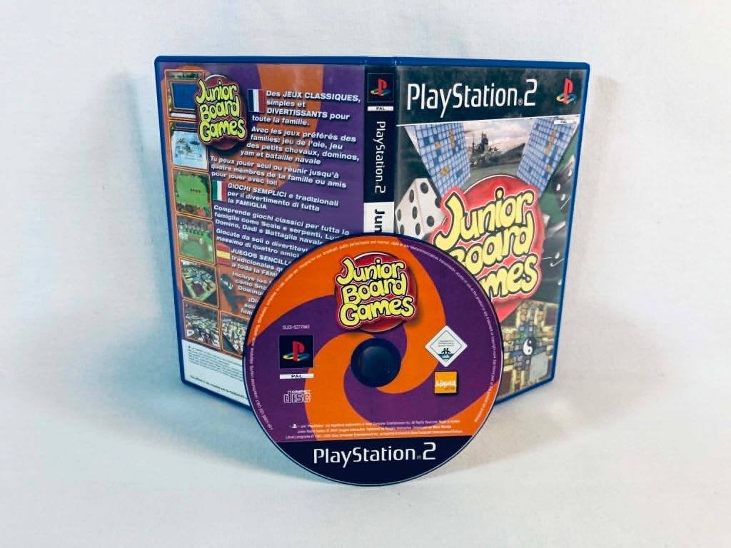 Junior Board Games PS2 FR Jeu état correct, Consoles de jeu & Jeux vidéo, Jeux | Sony PlayStation 2, Utilisé, Puzzle et Éducatif