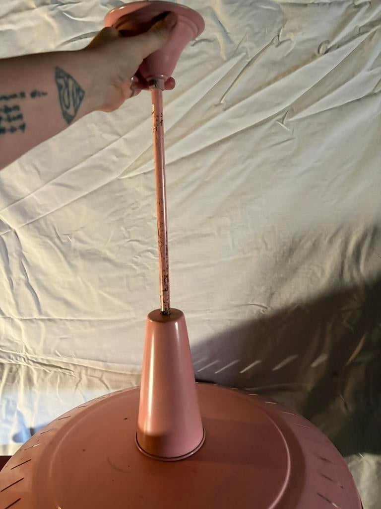 Van haute pendant ufo lamp, Enlèvement