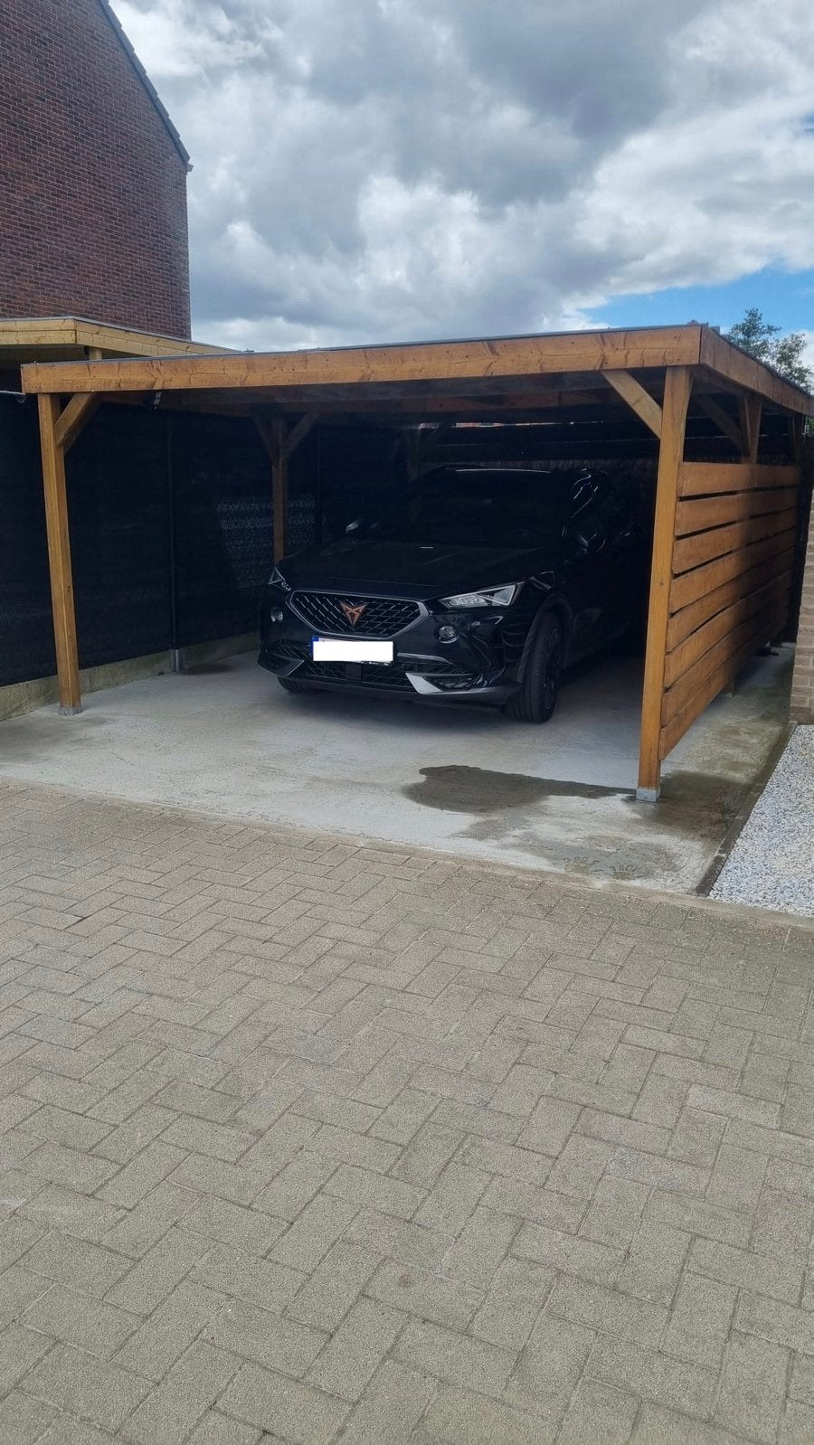 Carport a donner, Tuin en Terras, Overkappingen, Ophalen, Zo goed als nieuw, Carport