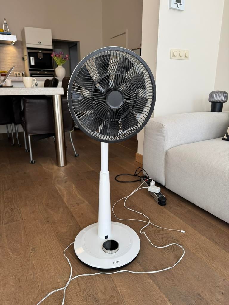 Duux ventilator, Elektronische apparatuur, Ophalen, Zo goed als nieuw