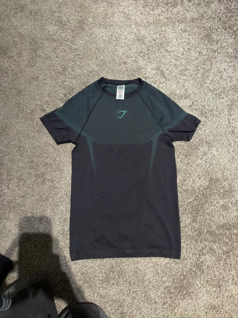 GYMSHARK ONYX V5, Ophalen, Zo goed als nieuw, Groen