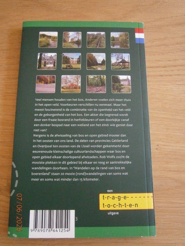 Wandelgids voor Nederland, Boeken, Reisgidsen, Overige merken, Fiets- of Wandelgids, Ophalen of Verzenden, Zo goed als nieuw