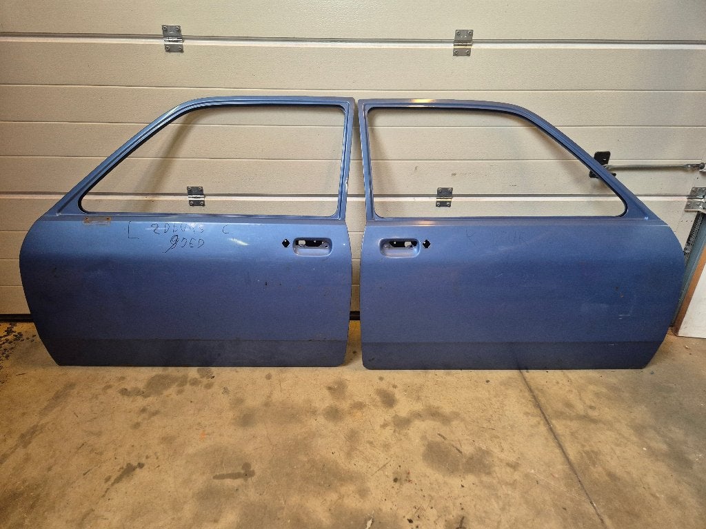 opel kadett c sedan deuren, Auto-onderdelen, Ophalen, Voor, Opel