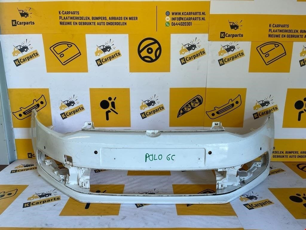 Voorbumper Volkswagen polo 6C 2013-2017 PDC origineel bumper, Auto-onderdelen, Info@fabrikant.eu, Bumper, Fabrikant BV, Gebruikt