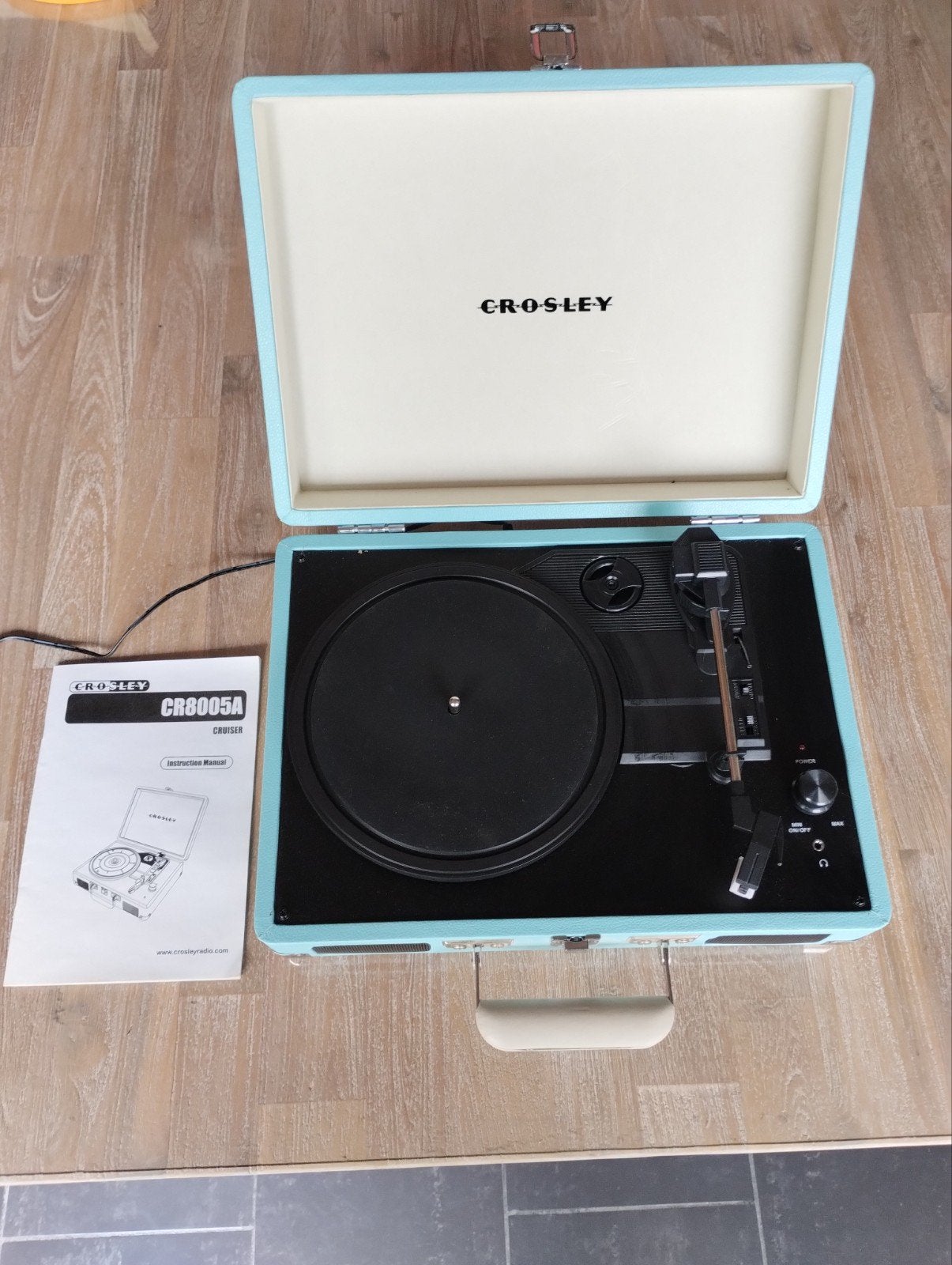 Platenspeler Crosley, Audio, Tv en Foto, Platenspelers, Ophalen, Platenspeler