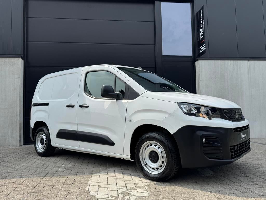 Peugeot Partner 1.6 hdi, Auto's, Voorwielaandrijving, Stof, 4 cilinders, Wit