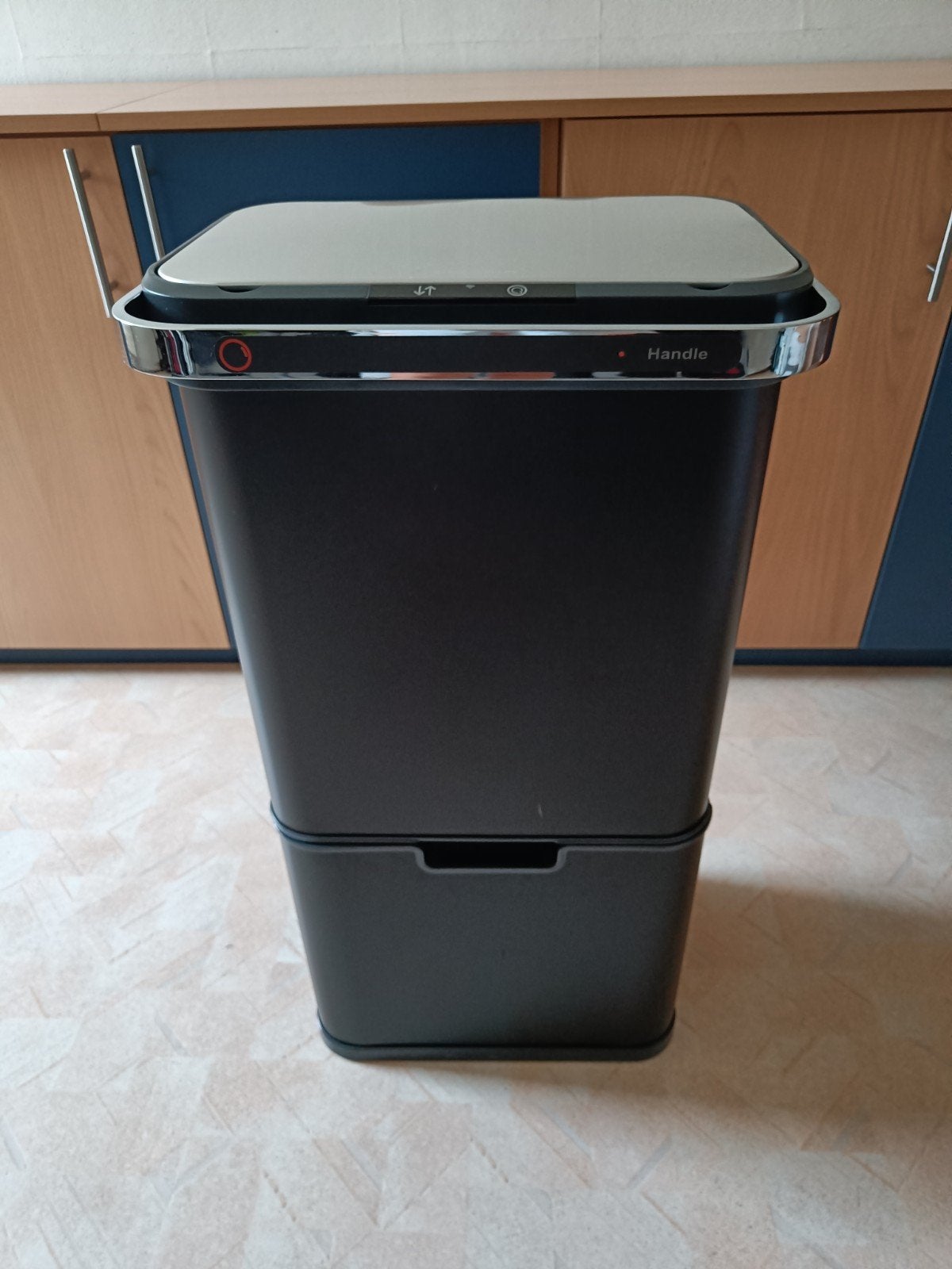 Homra Dexer touch binnenhuis vuilbak zeer goede staat, Maison & Meubles, Accessoires pour la Maison | Poubelles, 40 litres ou plus