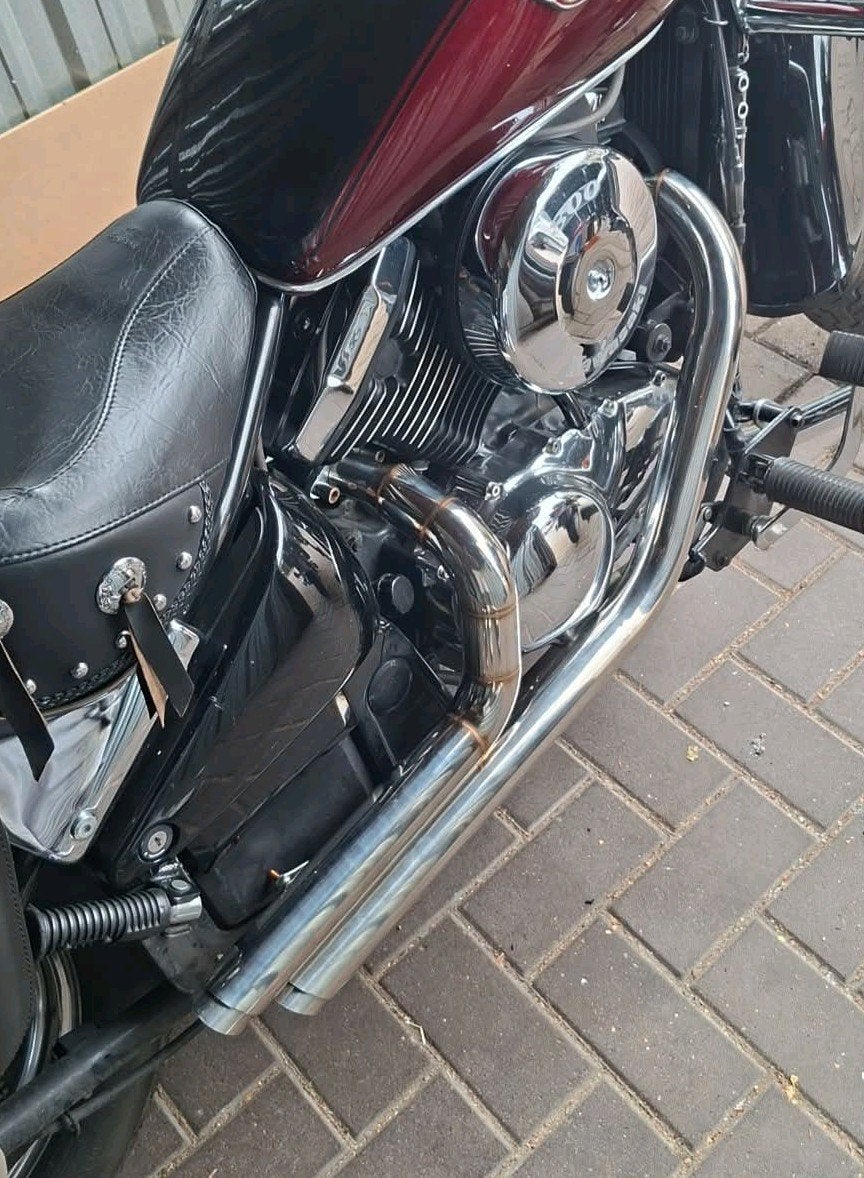 uitlaat kawazaki vn 800 classic, Motoren, Ophalen