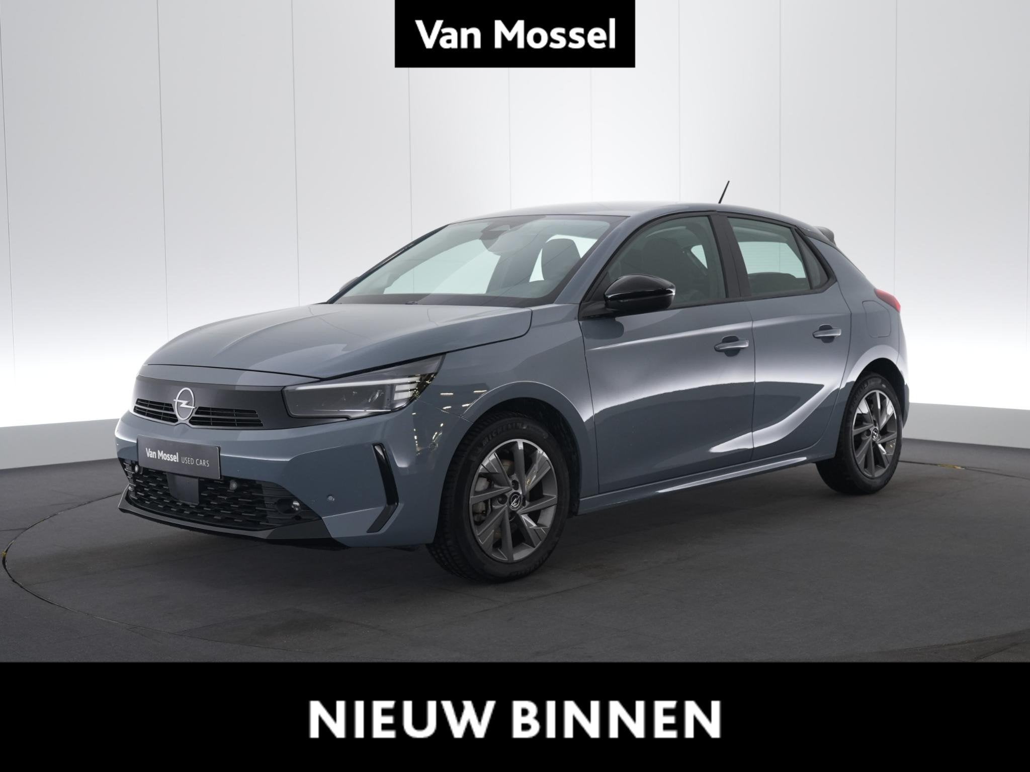 Opel Corsa 1.2 Turbo 74kW S/S Auto, Auto's, Dealer onderhouden, Gebruikt, Zwart, 580 kg