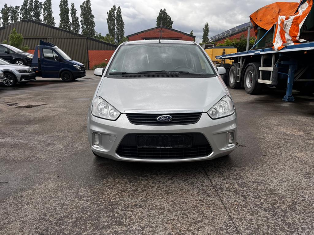 FORD C-MAC 1.6BENZINE VAN 2009 MET AIRCO, Auto's, Ford, Voorwielaandrijving, Bedrijf, Handgeschakeld, Grijs