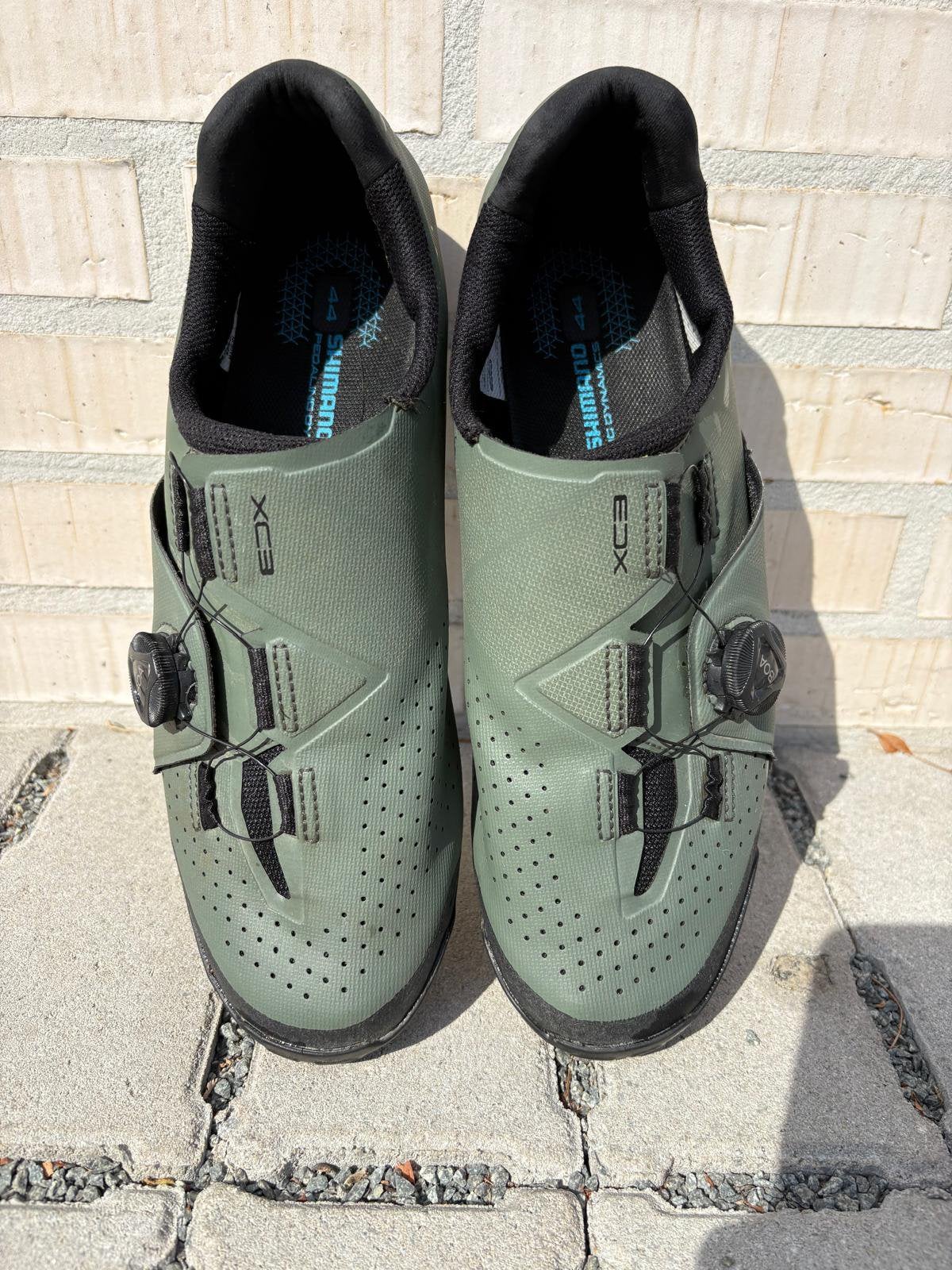 Shimano XC3 MTB / Gravel schoenen SPD – maat 44 – BOA, Ophalen, Zo goed als nieuw, Schoenen