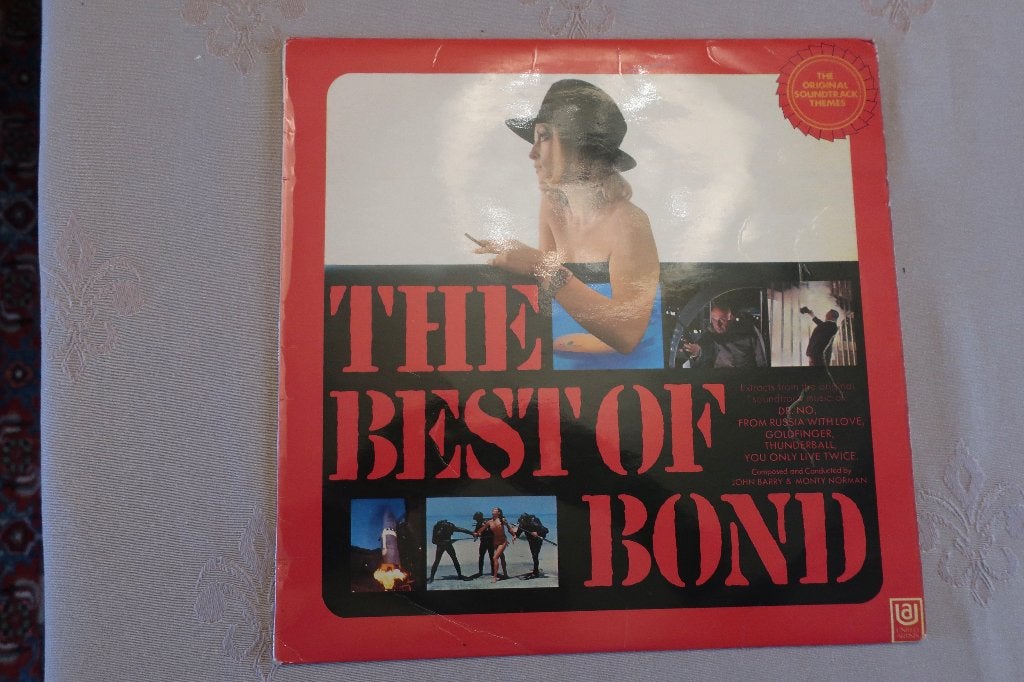 LP the best of Bond, Cd's en Dvd's, Vinyl | Pop, Ophalen of Verzenden, 1960 - 1969, Gebruikt