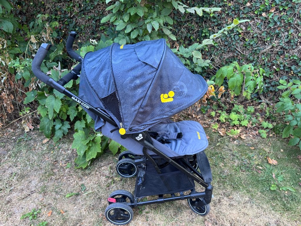 Maxi-Cosi Mara buggy – quasi nieuwstaat – zeer compact – €40, Kinderen en Baby's, Buggy's, Ophalen, Zo goed als nieuw, Maxi-Cosi