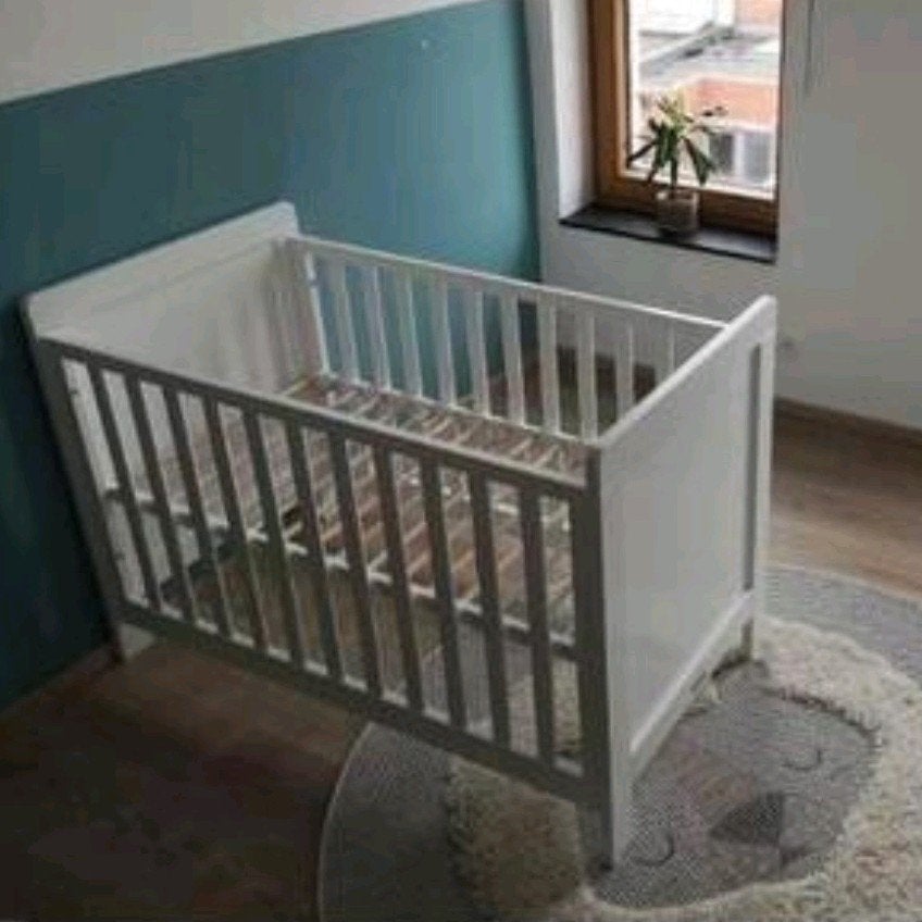 Babybed Bopita, Kinderen en Baby's, Ophalen, Gebruikt, Jongetje of Meisje