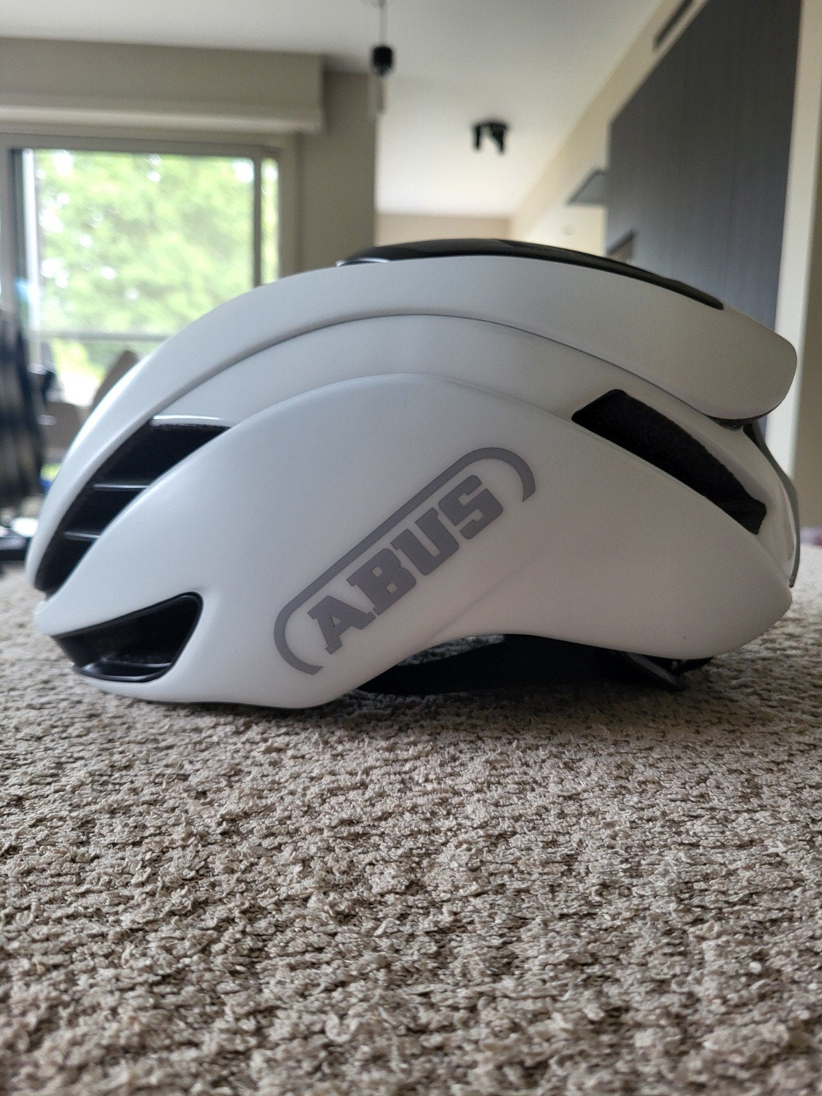 Abus gamechanger 2.0, Vélos & Vélomoteurs, Accessoires vélo | Casques de vélo, Enlèvement ou Envoi