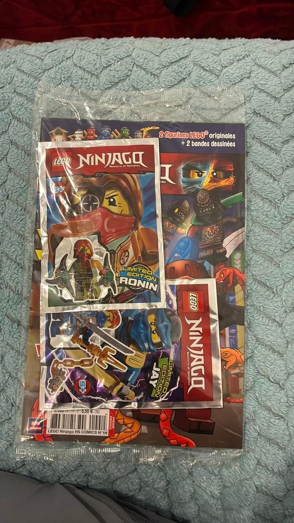 Magazin Lego Ninjago, Enlèvement ou Envoi, Neuf, Livre ou Catalogue