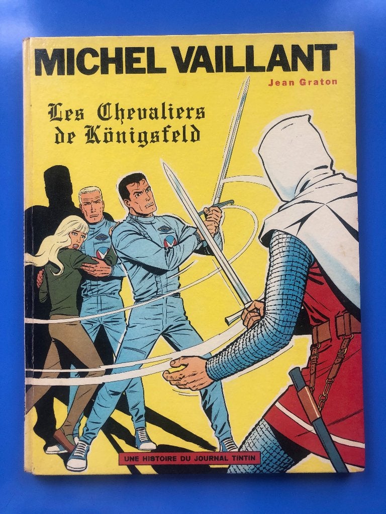 EO 1967 Michel Vaillant 12 Königsfeld - Jean Graton, Jean Graton, Une BD, Enlèvement, Utilisé