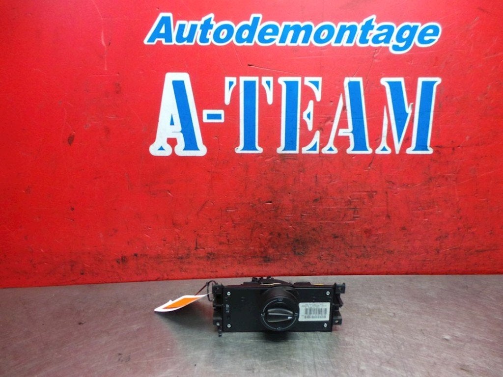 BEDIENINGSPANEEL VERWARMING Seat Ibiza III (6L1), Gebruikt, Seat