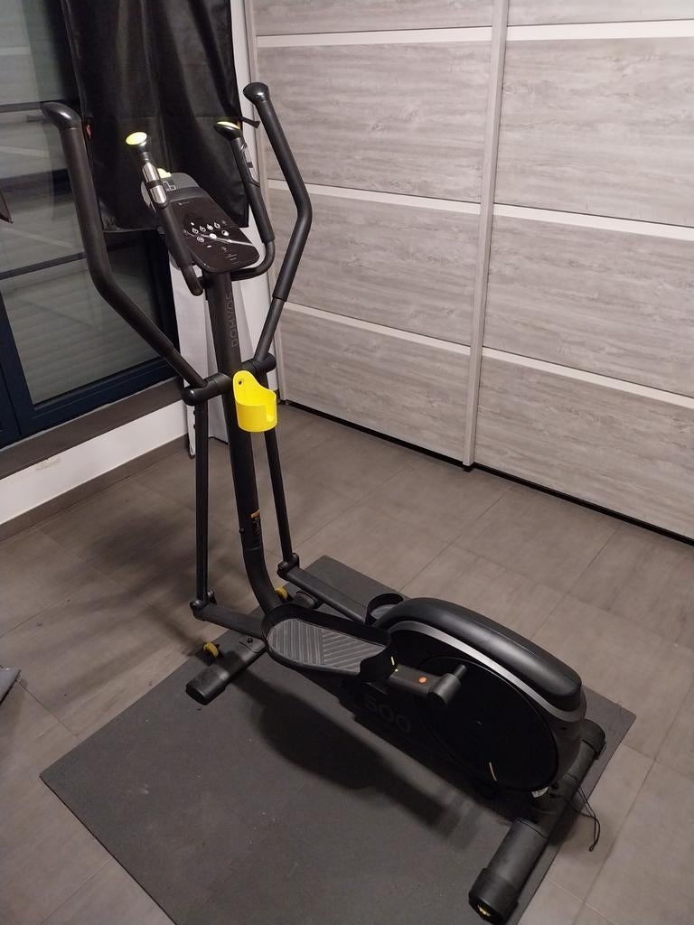 Crosstrainer Domyos EL 500 incl. mat, Sport en Fitness, Fitnessmaterialen, Ophalen, Gebruikt, Overige typen