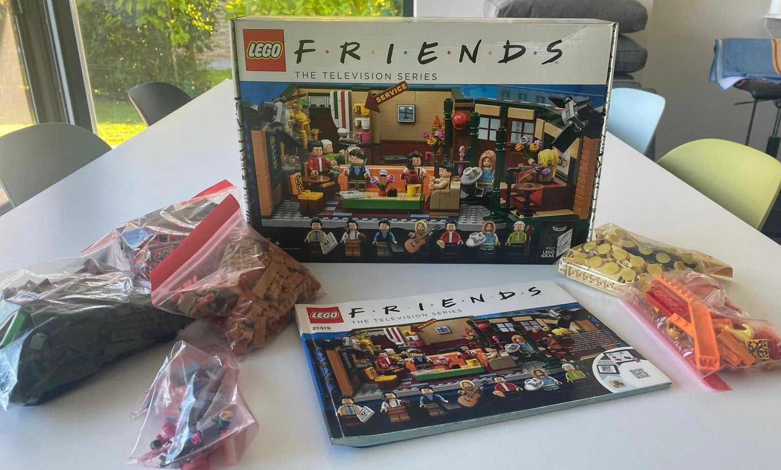 Lego Friends Central Perk 21319, Enlèvement, Comme neuf, Lego, Friends