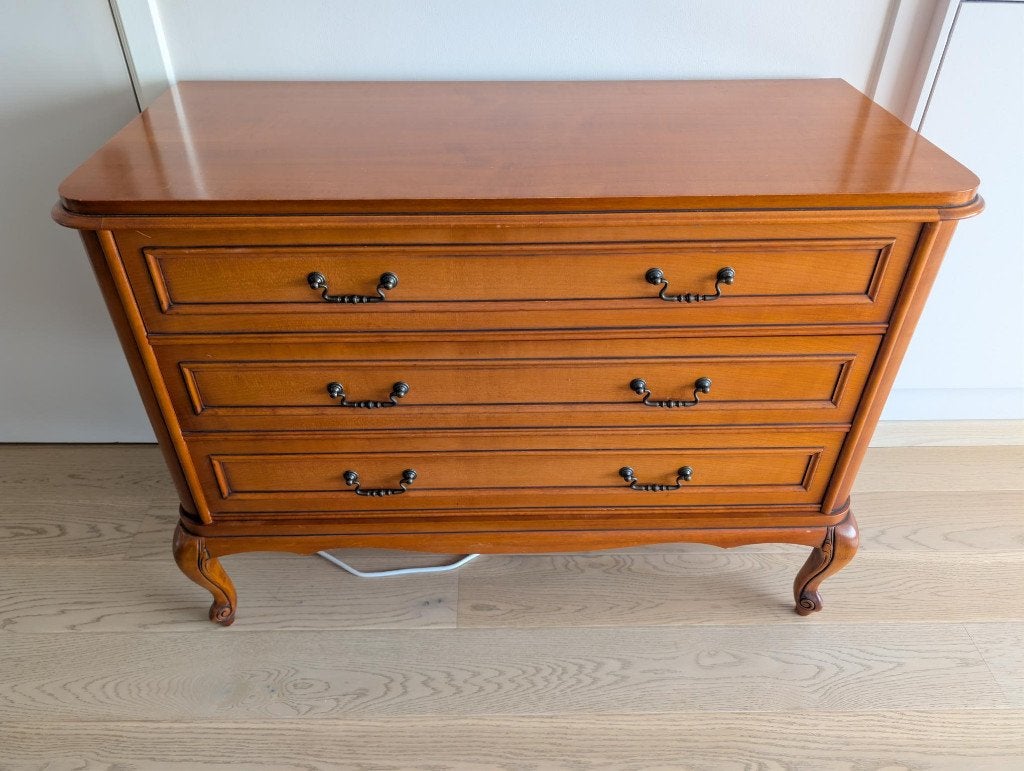 Vintage kast en Spiegel, Enlèvement