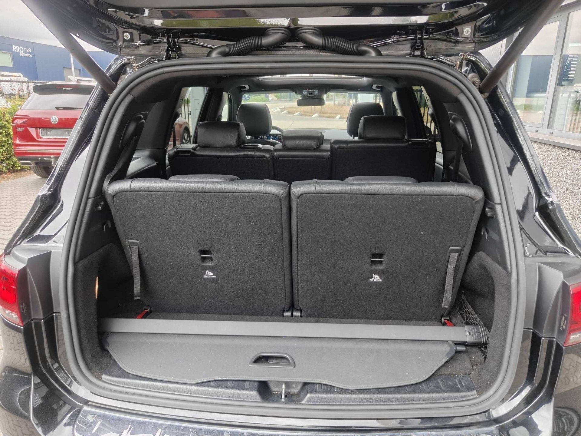 Mercedes-Benz GLB 200 d 4-Matic Business 7-zit/Pano/WarmLede, Auto's, Automaat, Dealer onderhouden, Gebruikt, 4 cilinders