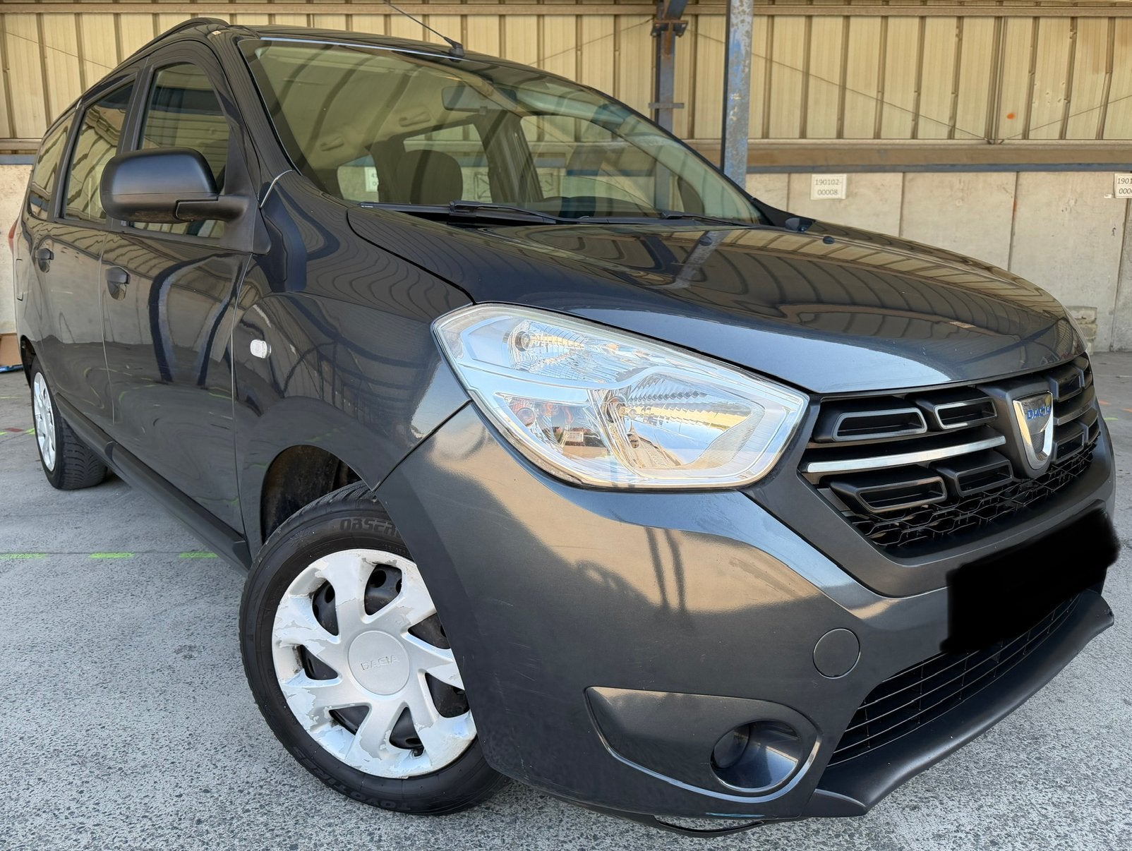 Dacia Lodgy / 1.6i / Essence / 7 Places / Euro 6b, Autos, Dacia, Achat, Entreprise, 7 places, 5 portes