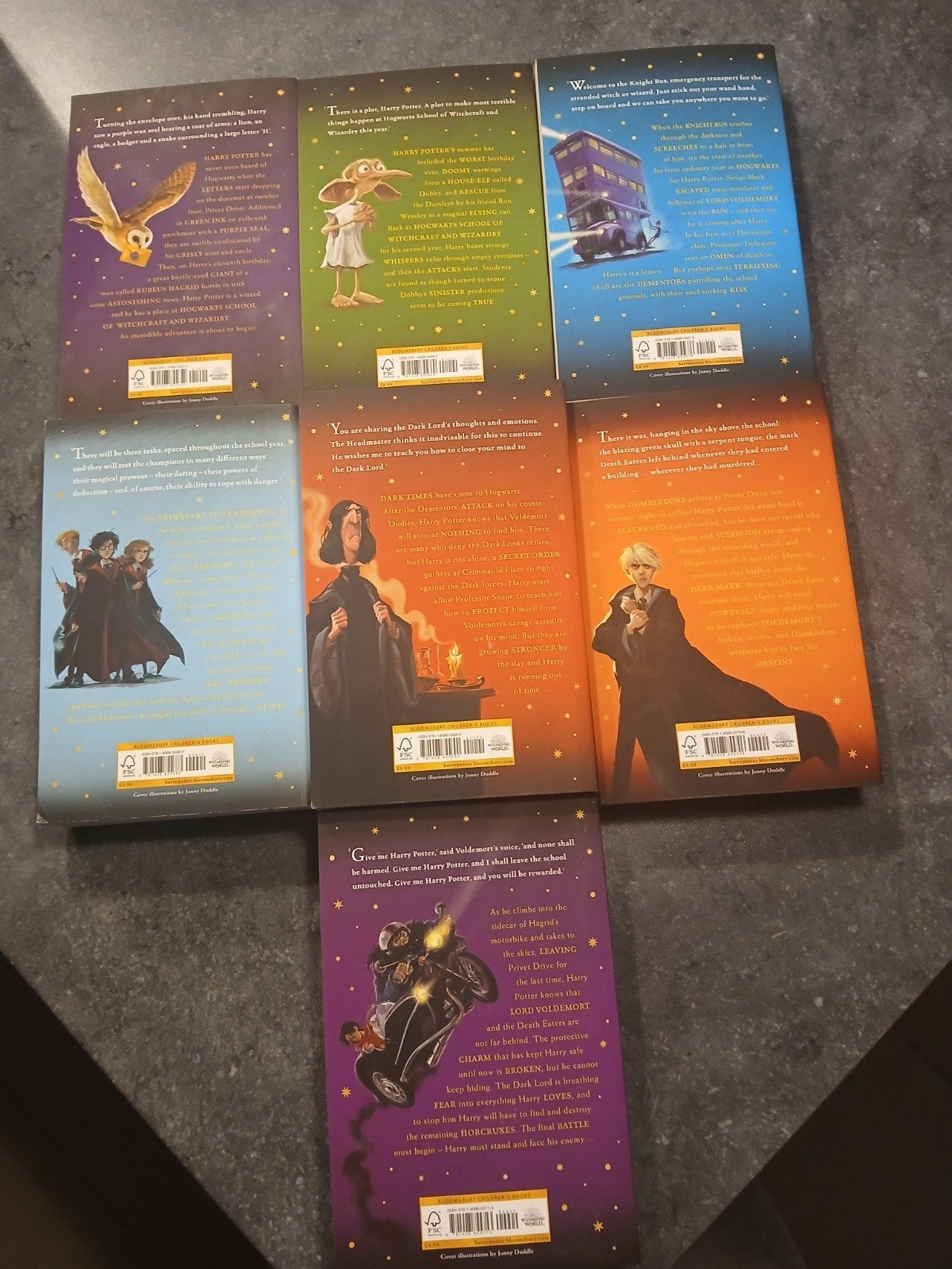 volledige harry potter serie, Ophalen, J.K. Rowling