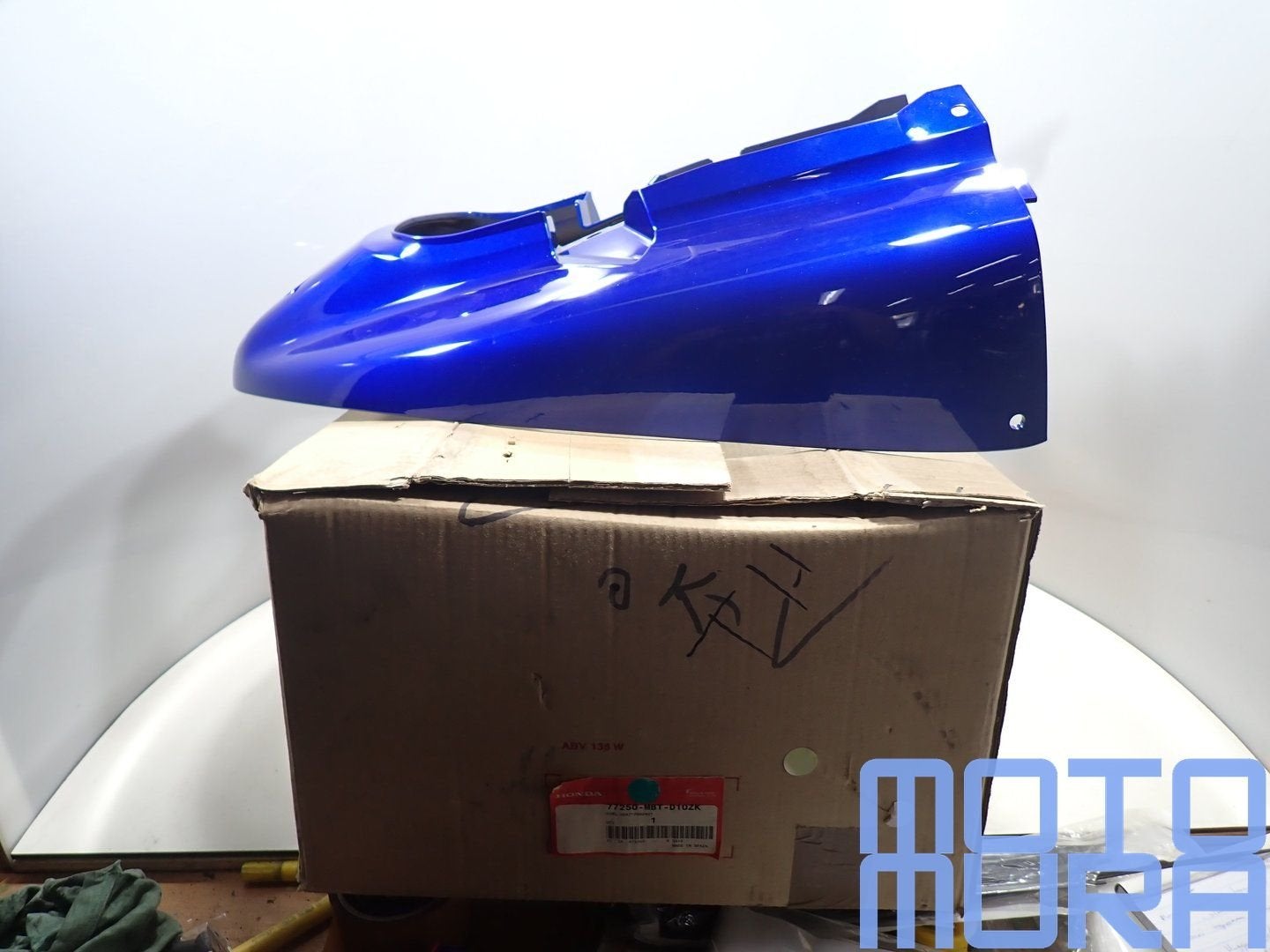 Kontdeel achterkant Honda XL1000V Varadero SD01 1999 - 2002, Motoren, -, -, Nieuw, Ophalen of Verzenden