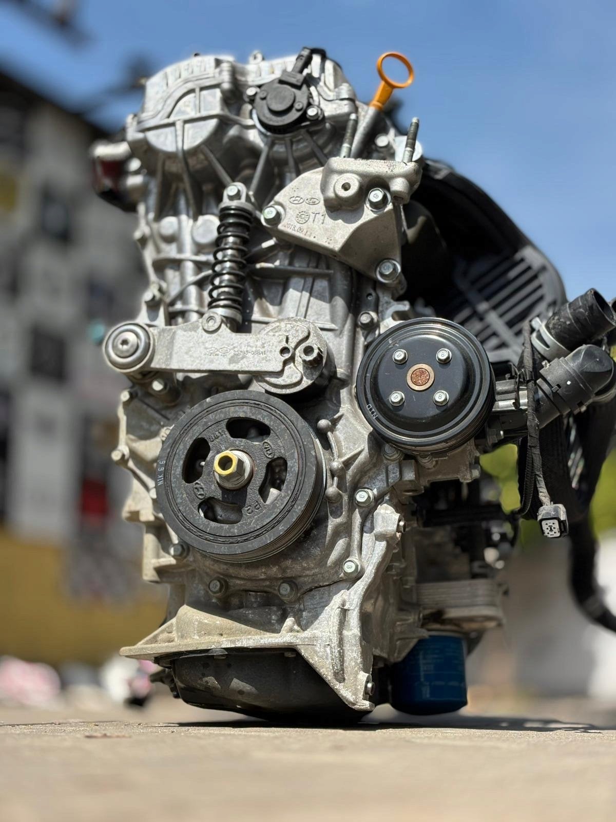 Moteur G4LE Complet IONIQ NIRO HYUNDAI CEED KIA XCEED KONA, Envoi, Utilisé, Skoda