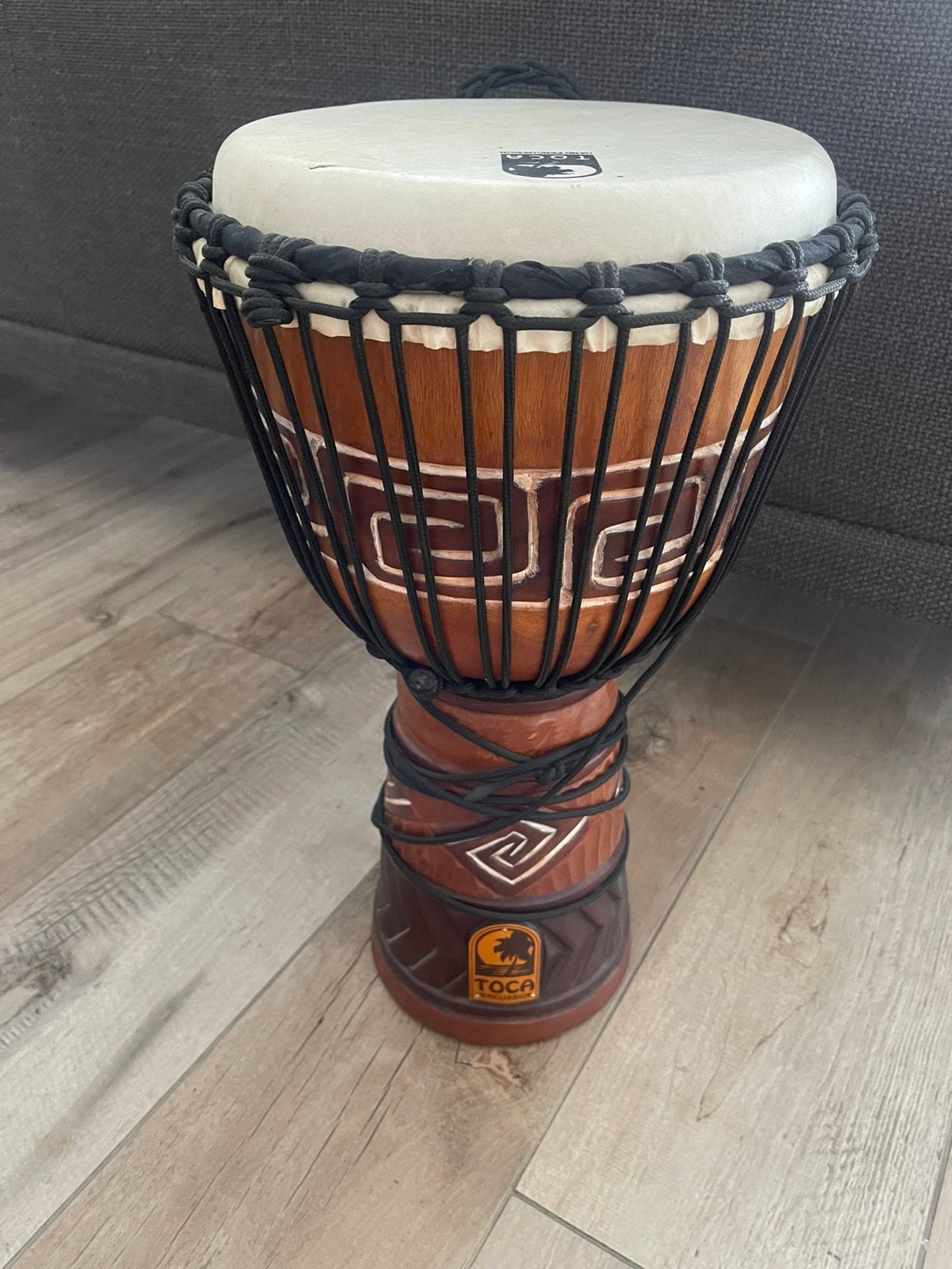 Djembé Toca, Muziek en Instrumenten, Ophalen, Zo goed als nieuw
