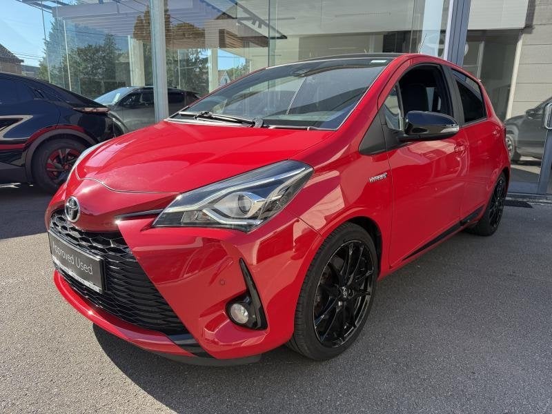 Toyota Yaris GR-SPORT HYBRIDE, Autos, Rouge, Achat, Euro 6, 73 ch