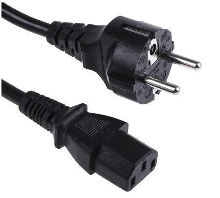 8 x Cable Alim PC (neufs) + 2 rallonges, Enlèvement ou Envoi, Neuf