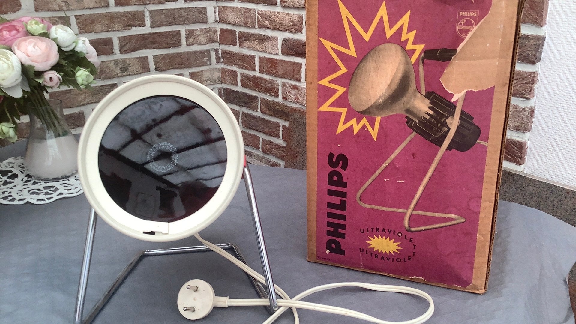 Lampe ultraviolet Philips année 60, Antiquités & Art, Enlèvement