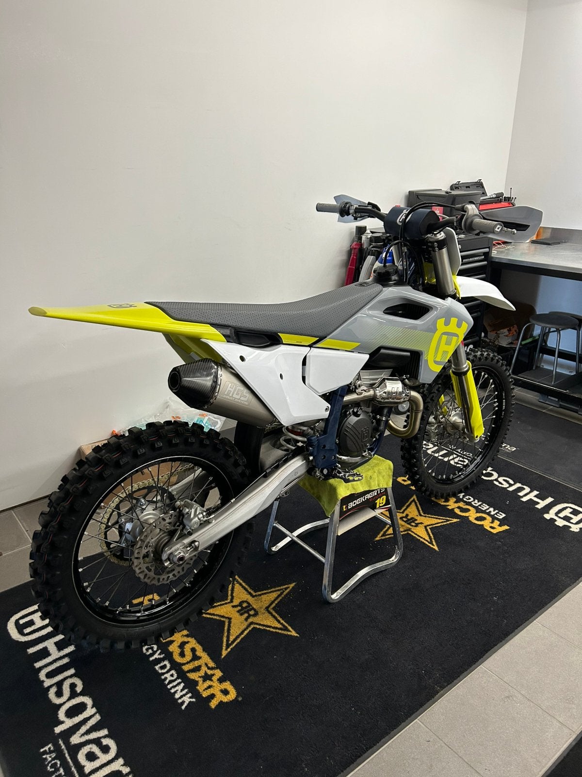 Husqvarna FC350 2024, Autres marques, 350 cm³, Enlèvement, Utilisé