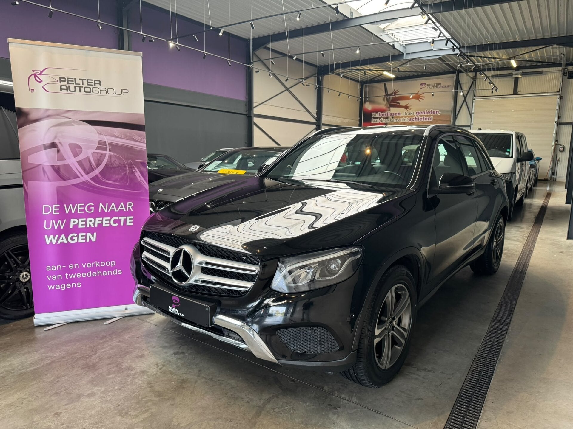 Mercedes-Benz GLC 220 cdi 4-Matic 170pk, Auto's, 0 kg, Zwart, 5 deurs, SUV of Terreinwagen