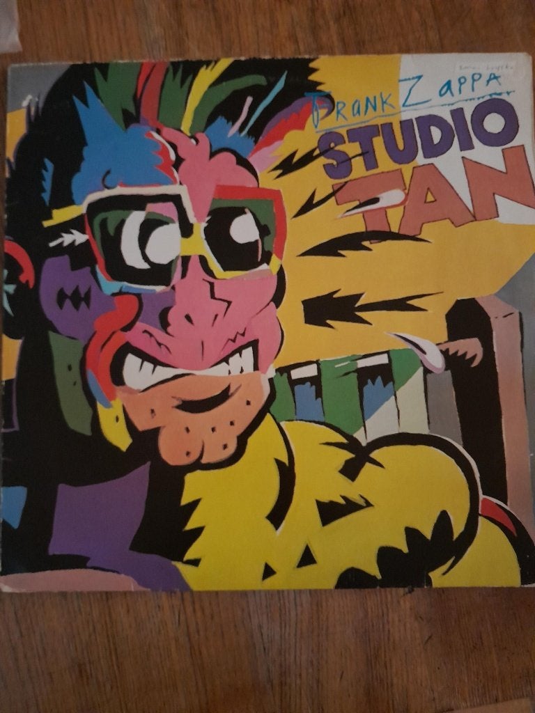 LP Frank Zappa, Rock psychédélique, Enlèvement ou Envoi, Utilisé, Housse de protection extérieure