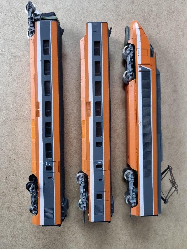 Lima HO Modelspoor Set, Ophalen, Gebruikt, Treinset, Lima