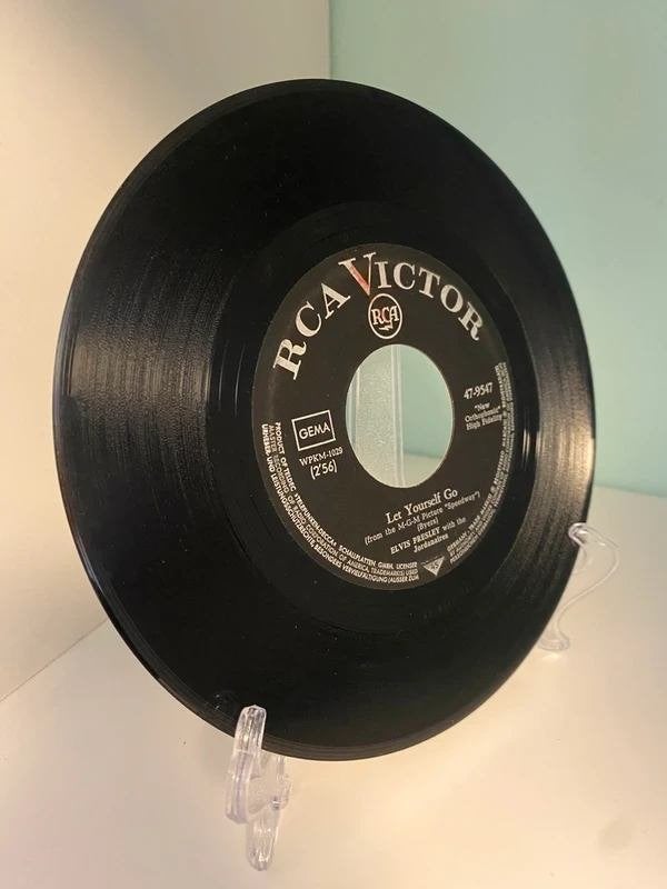 Elvis – Your Time Hasn't Come Yet, Baby / Let Yourself Go, Verzenden, Gebruikt, Rock en Metal