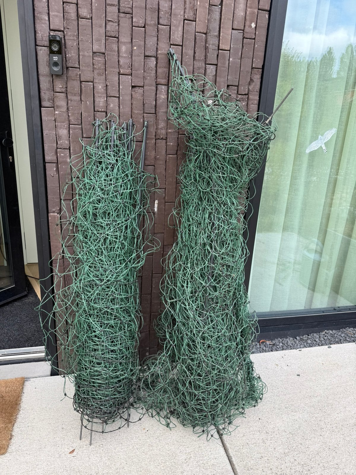 Schapennet 2x25m (hoogte 130cm) gratis op te halen, Ophalen, Gebruikt, 20 meter of meer, Draad