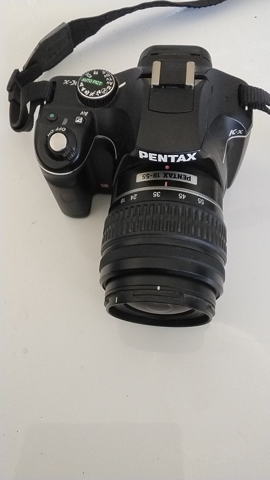 Appareil photo Reflex Pentax K-x+ Objectif 18-55  mm, TV, Hi-fi & Vidéo, Appareils photo numériques, Enlèvement, Pentax