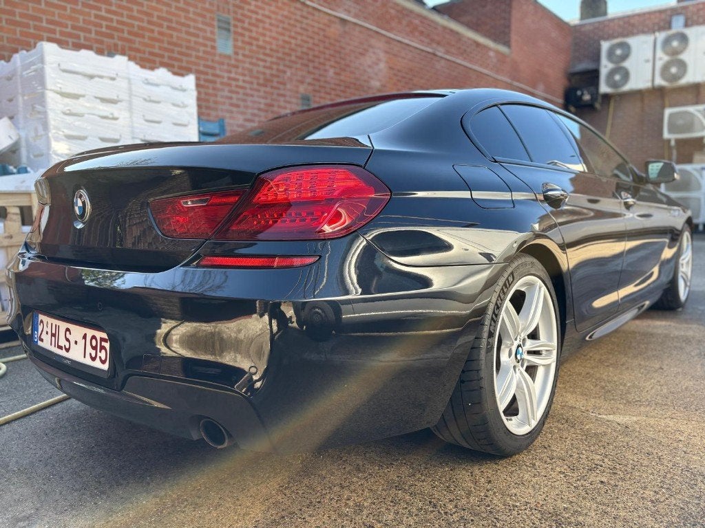 BMW 640i Gran Coupé, Autos, Ordinateur de bord, Achat, 4 portes, Noir