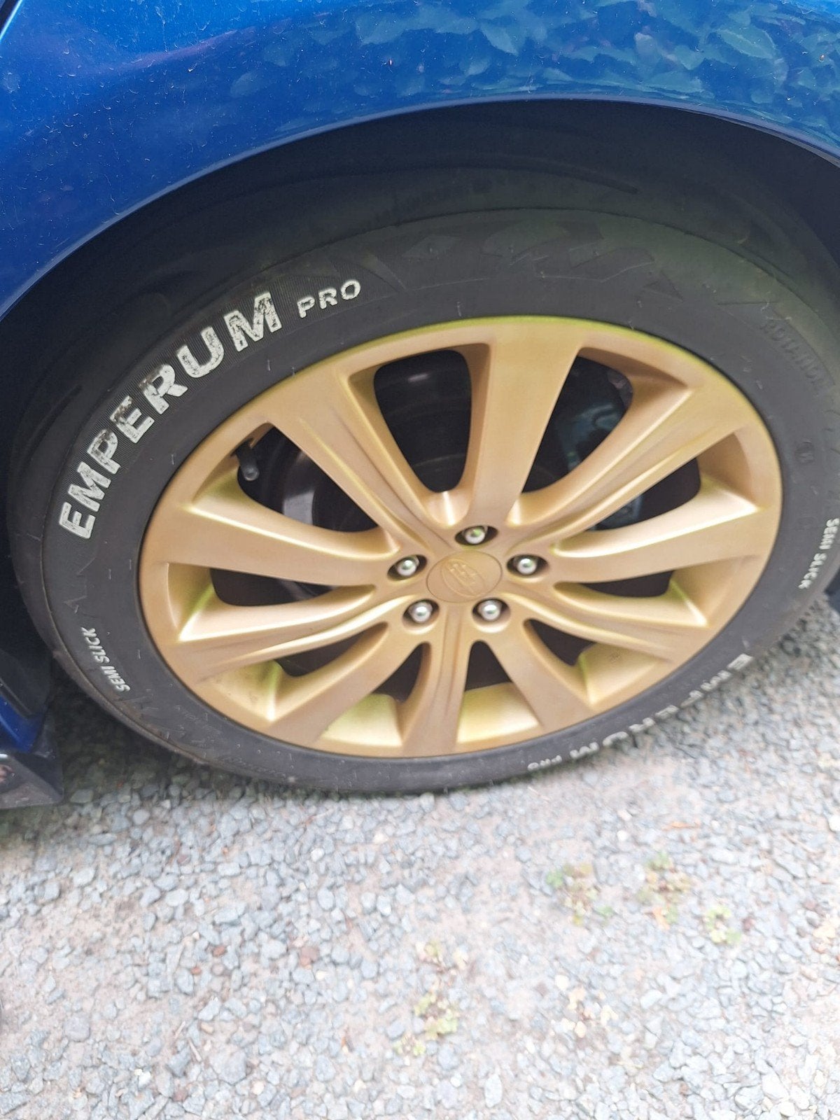 set subaru velgen 17inch maat 5x100, Auto-onderdelen, Banden en Velgen, Ophalen, Band(en)