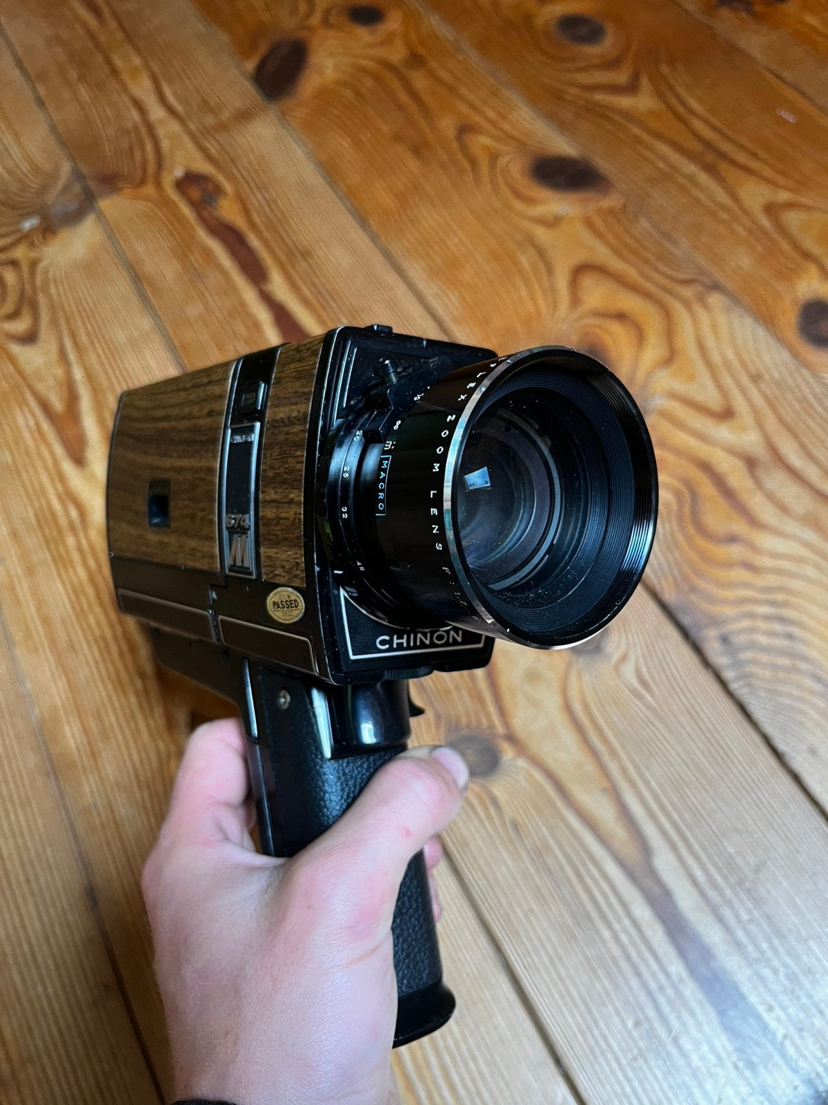 Chinon Super 8 Vintage Analoge Videocamera / Smalfilmcamera, Audio, Tv en Foto, Ophalen of Verzenden, Camera
