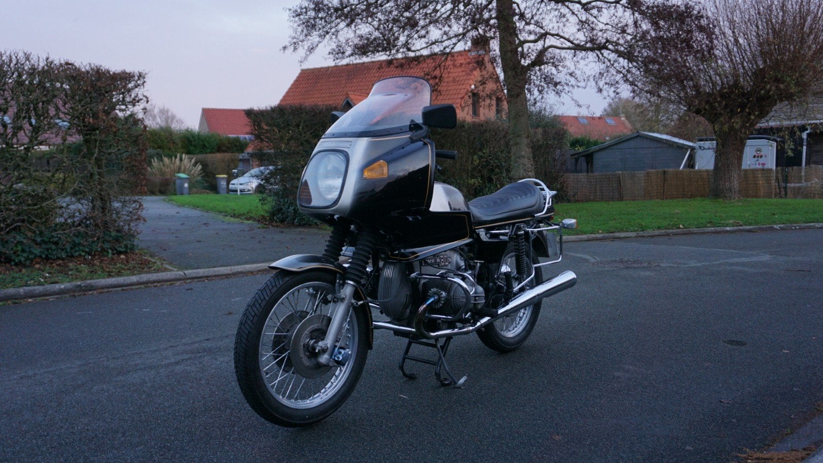 BMW R90, Motoren, 2 cilinders, 900 cc, Particulier