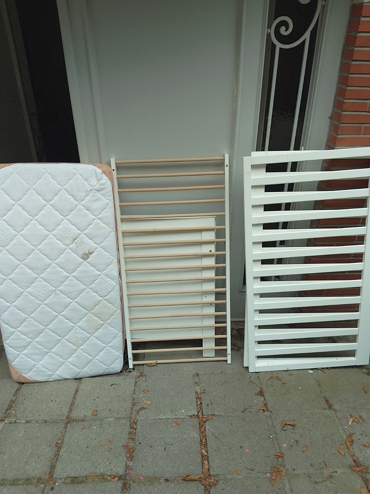 babybedje met matras, Ophalen, Gebruikt, 140 tot 160 cm, Matras