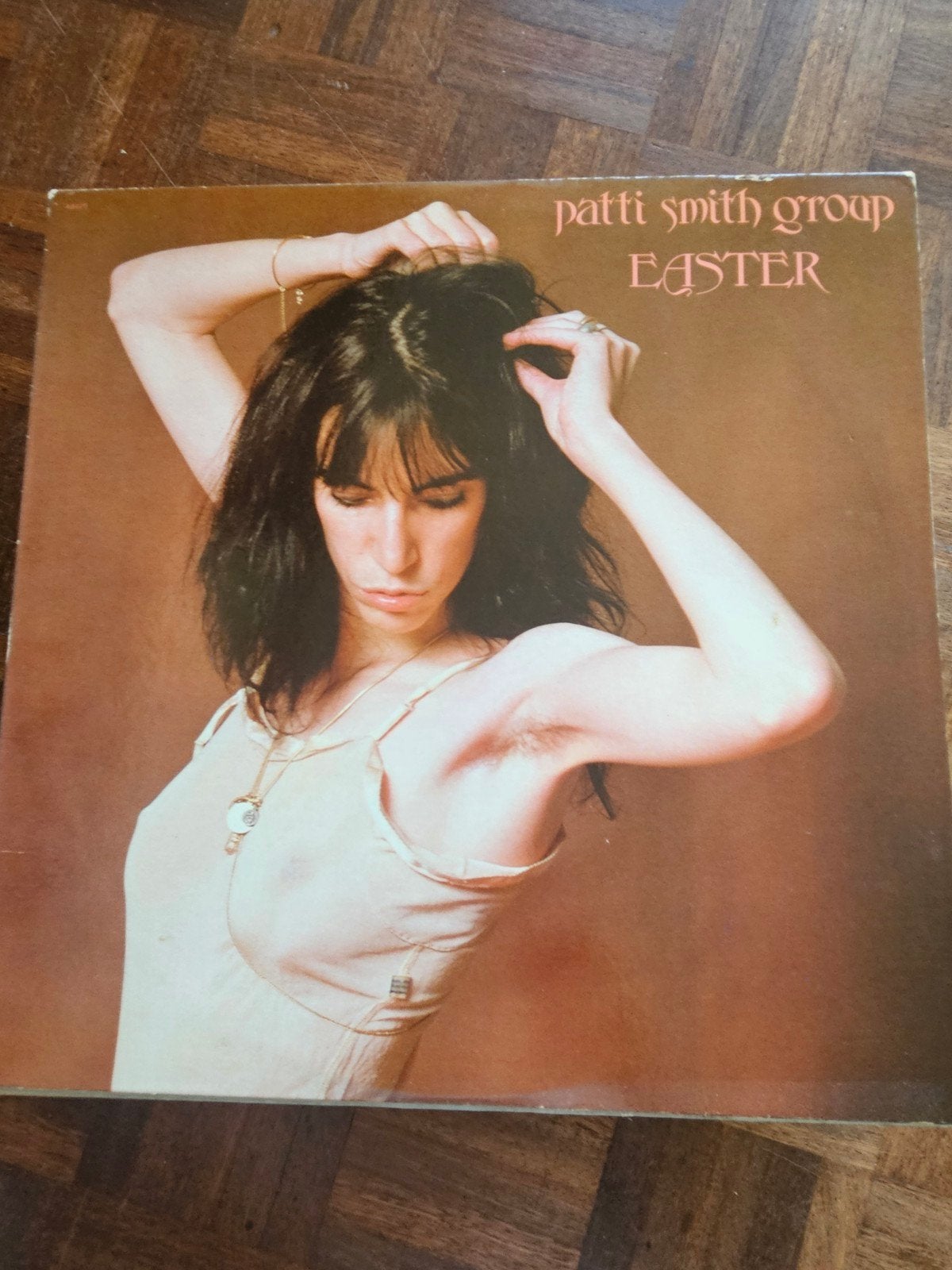 Patti Smith 3 elpee's, Ophalen