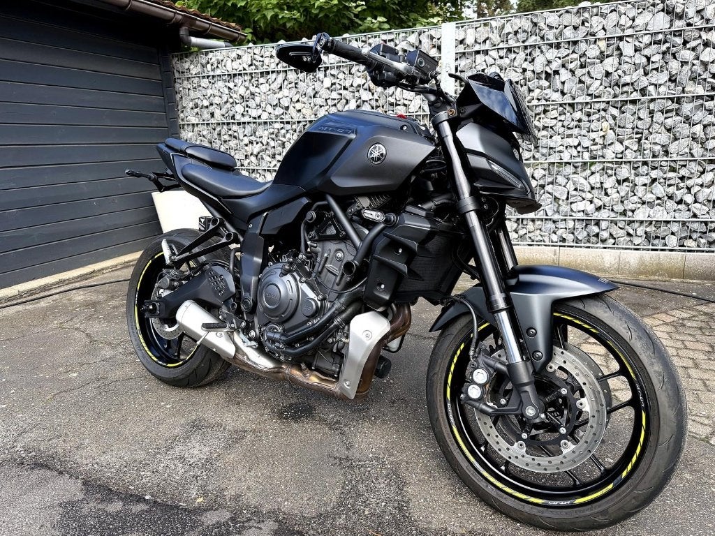 Yamaha MT07, Permis Moto A, Tourisme, Entreprise, Occasion