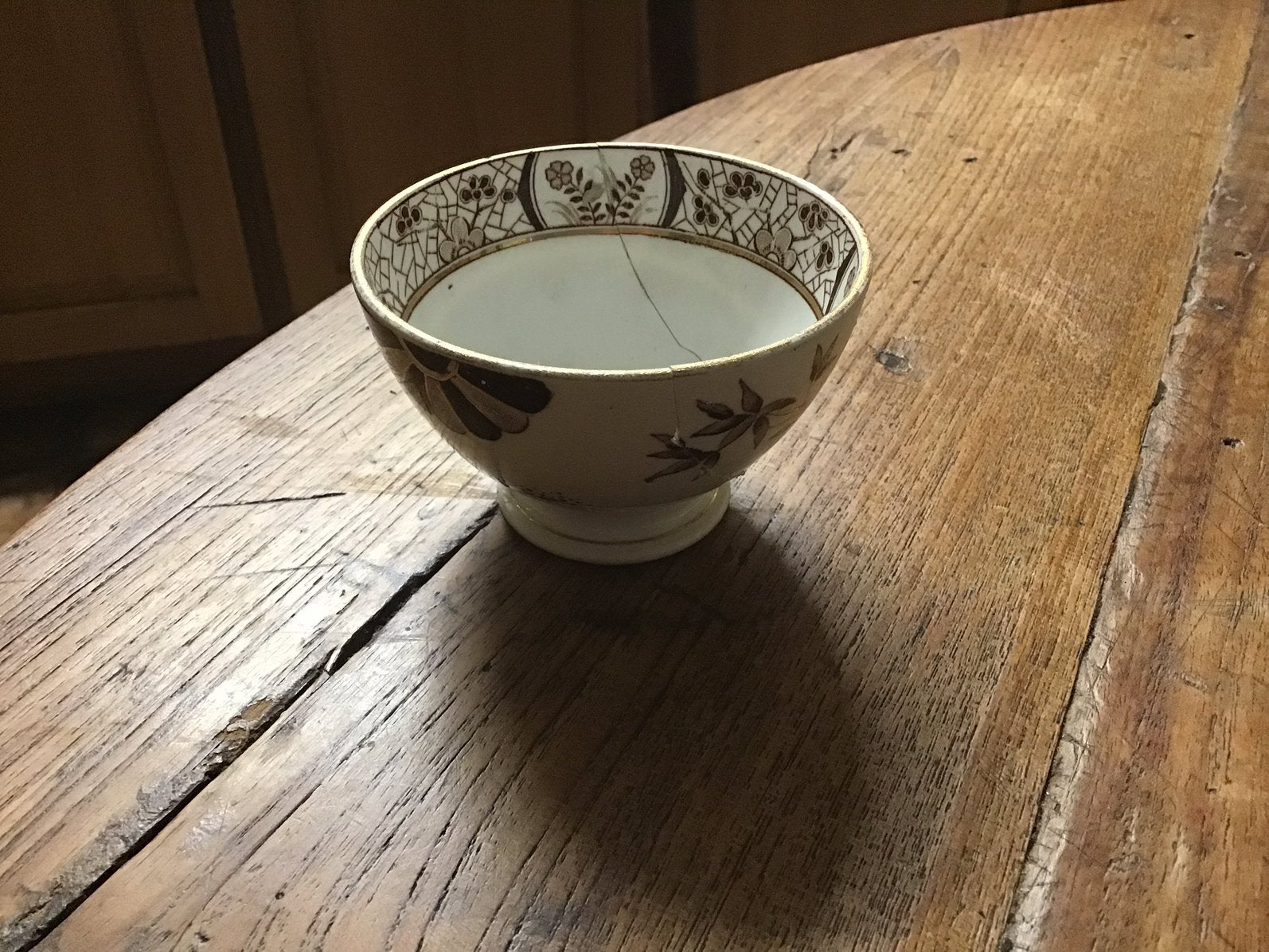 Oud spoelkommetje Petrus Regout  S.C. Maestricht, Antiek en Kunst, Ophalen of Verzenden