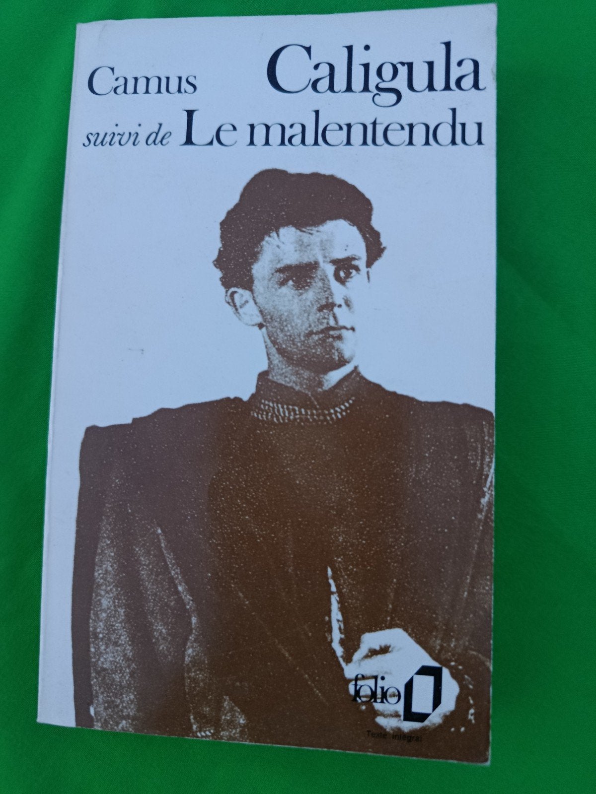 ALBERT CAMUS - CALIGULA et LE MALENTENDU, Livres, Enlèvement, ALBERT CAMUS